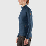 Fjallraven Ovik Fleece Zip Sweater Womens