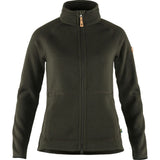 Fjallraven Ovik Fleece Zip Sweater Womens