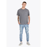 Zanerobe Rugger Pocket T-Shirt | Pigment Gray