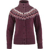Fjallraven Ovik Knit Cardigan Womens