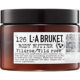 L:A Bruket No 126 Body Butter 350 ml | Wild Rose