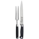 Messermeister San Moritz Elite Kullenschliff Carving Set | 2 Piece