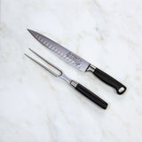 Messermeister San Moritz Elite Kullenschliff Carving Set | 2 Piece