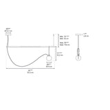 Artemide NH LED Max | Gold