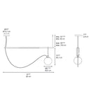 Artemide NH LED Max | Gold