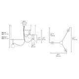 Artemide NH LED Max | Gold