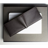 Kiko Leather Traditional Bi-Fold Wallet | Brown 127brwn