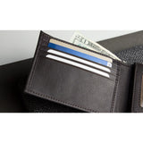 Kiko Leather Traditional Bi-Fold Wallet | Brown 127brwn