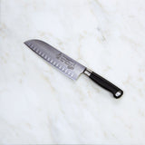 Messermeister San Moritz Elite Kullenschliff Santoku Knife | 7"
