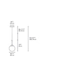 Artemide NH Suspension LED Max | Gold