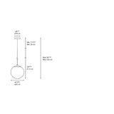 Artemide NH Suspension LED Max | Gold