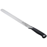 Messermeister San Moritz Elite Round Tip Kullenschliff Slicer | 10"