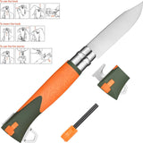 Opinel No 12 Explore Knife | Orange