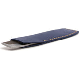 Ezra Arthur No. 18 Mustache & Beard Comb with Sleeve | Navy