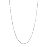 Awe Inspired Delicate Paperclip Necklace