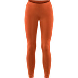 Fjallraven Bergtagen Thinwool Long Johns Womens | Hokkaido Orange
