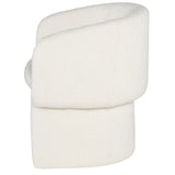 Nuevo Clementine Dining Chair | Buttermilk Boucle/Black