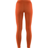 Fjallraven Bergtagen Thinwool Long Johns Womens | Hokkaido Orange