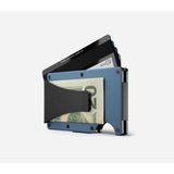 The Ridge Titanium Wallet | Matte Cobalt