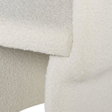 Nuevo Clementine Dining Chair | Buttermilk Boucle/Black