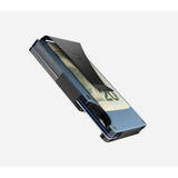 The Ridge Titanium Wallet | Matte Cobalt