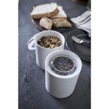Yamazaki Ceramic Food Canister | Large