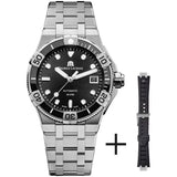 Maurice Lacroix Aikon Venturer Kit | Black/Metal Silver