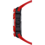 Brera Milano BMSSAS4503A Supersportivo Evo Automatic Watch | Aluminum IP Red/Red Strap