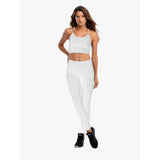 Koral Pista Blackout High Rise Legging | White
