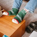 Upstate Of Mind Heritage Socks | Forest Green