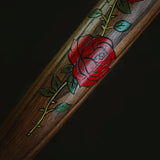 Pillbox Classic Paint Baseball Bats | Rose are Red
