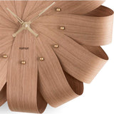 Nomon Brisa Oak Clock | Body in Oak Wood