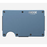 The Ridge Titanium Wallet | Matte Cobalt