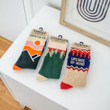 Upstate Of Mind Heritage Socks | Forest Green