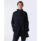 Michi Stoke Ribbed Jacket | Black