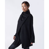 Michi Stoke Ribbed Jacket | Black