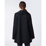 Michi Stoke Ribbed Jacket | Black