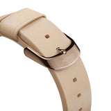 Nomad Modern Apple Slim Watch Strap 40mm / 38mm | Natural/Gold Hardware