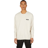 Zanerobe Brand Rugger Long Sleeve Men's T-Shirt | Natural- 5066911 _Xxl__130FT