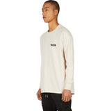 Zanerobe Brand Rugger Long Sleeve Men's T-Shirt | Natural- 5066911 _Xs__130FT