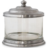Match Glass Cookie Jar