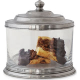 Match Glass Cookie Jar