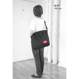 Manhattan Portage Greenwich Tote | Black 1302 BLK