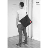 Manhattan Portage Greenwich Tote | Black 1302 BLK