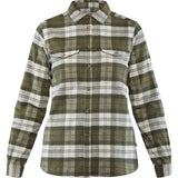 Fjallraven Ovik Heavy Flannel Shirt Womens