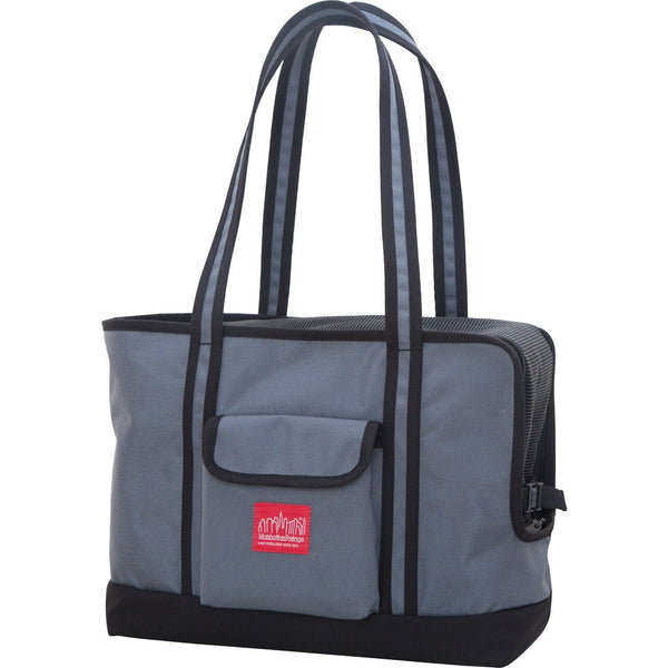 Manhattan Portage Pet Carrier Tote Bag | Grey/Black 1310-2 GRY/BLK | Grey/Red 1310-2 GRY/RED