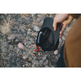 Topo Designs Nylon Camp Hat | Black