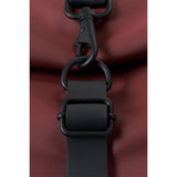 Rains Rolltop Rucksack | 11 Maroon One Size