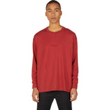 Zanerobe Sponsor Rugger Long Sleeve Men's T-Shirt | Dark Cherry