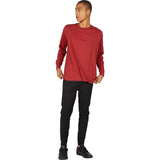 Zanerobe Sponsor Rugger Long Sleeve Men's T-Shirt | Dark Cherry